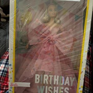 Barbie Signature Birthday Wishes Doll - Pink and Yellow